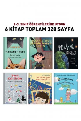 2-3. Sınıf Okuma Kitapları 6 Kitap 328 Sayfa